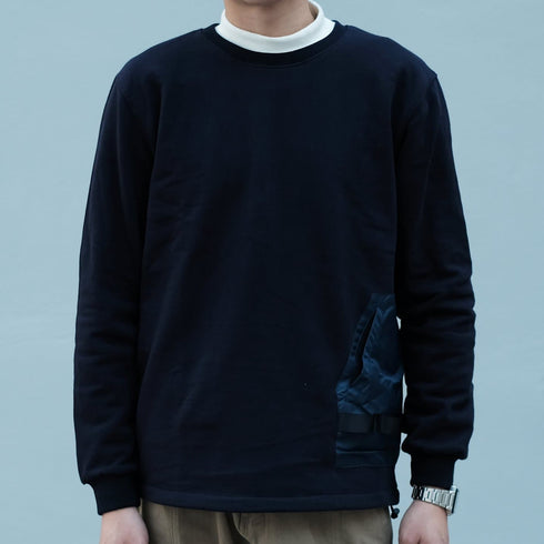Boysnextdoor 深藍色機能衛衣